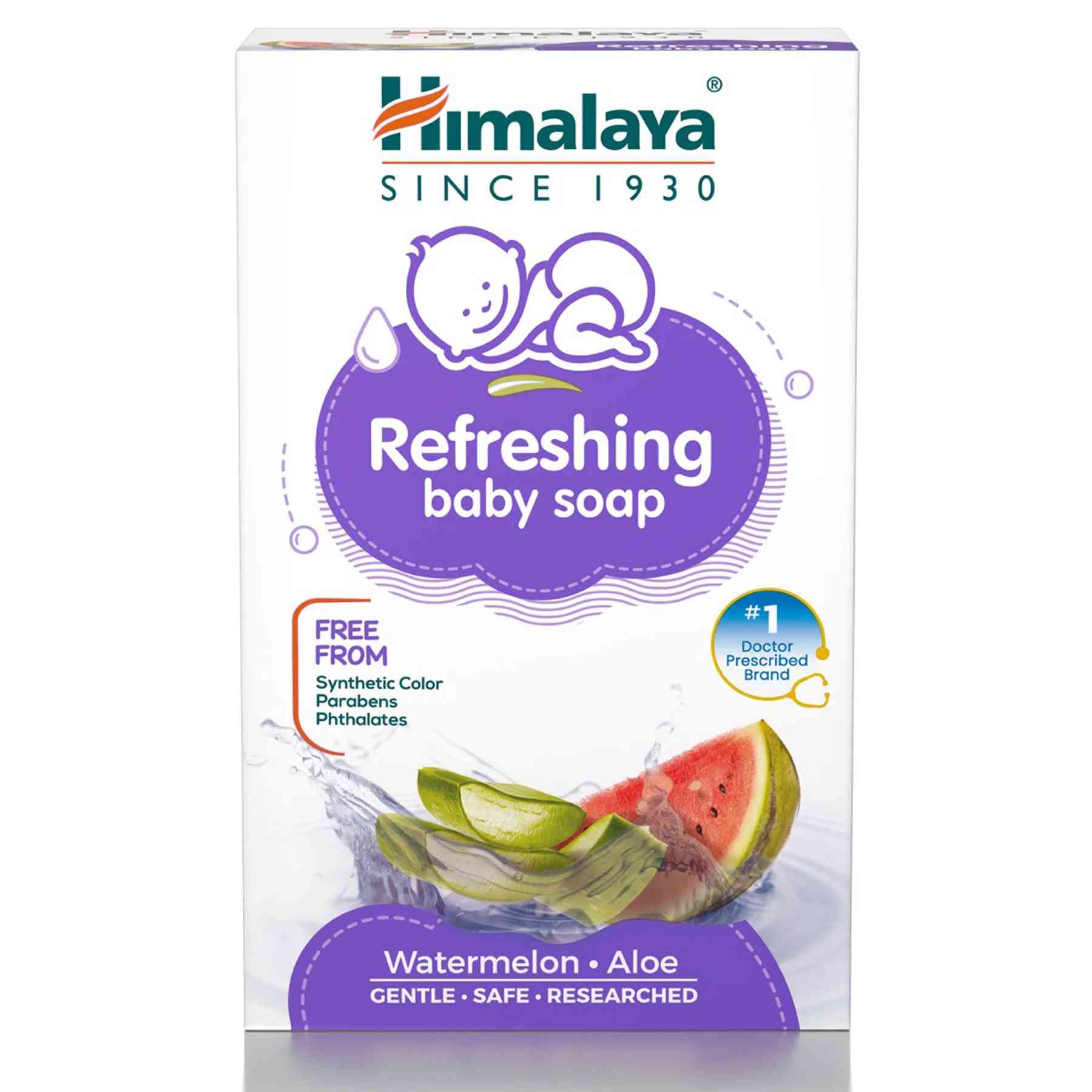 Himalaya Refreshing Baby Soap(75g)